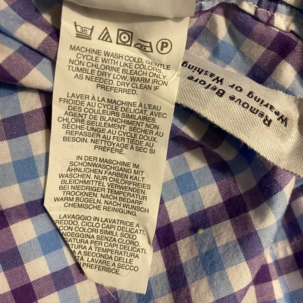 J Crew Ludlow Button Front Shirt. G40